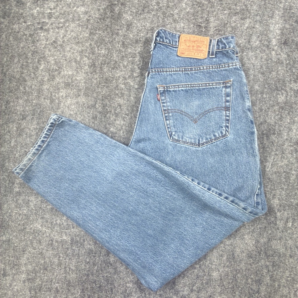 Levi's 560 Jeans Men's 38x32 Blue Loose Fit Tapered Leg Vintage 1998